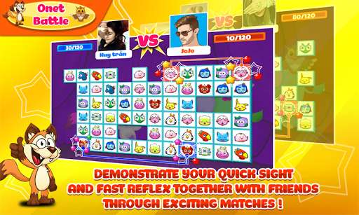 Run android online APK Onet Battle from MyAndroid or emulate Onet Battle using MyAndroid