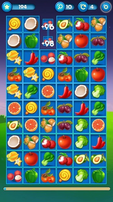 Emulate iPhone app Onet Classic Fruit Link Puzzle using MyAndroid Emulate iPhone app Onet Classic Fruit Link Puzzle using MyAndroid