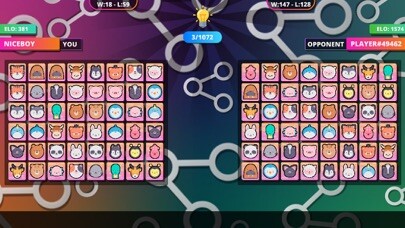 Emulate iPhone app Onet Connect Animal Online using MyAndroid