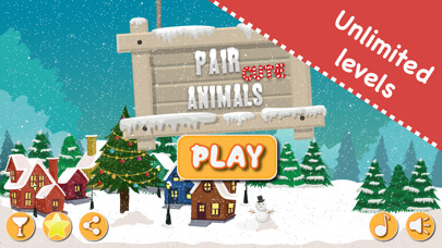 Emulate iPhone app Onet Connect Animal - Xmas using MyAndroid