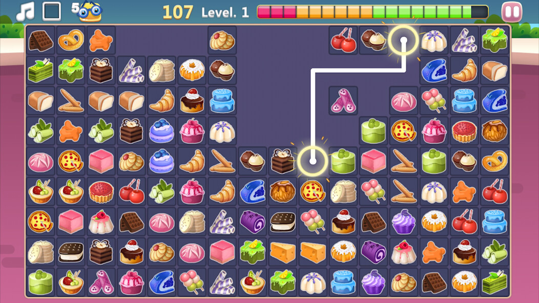 Run android online APK Onet Connect Cake HD from MyAndroid or emulate Onet Connect Cake HD using MyAndroid