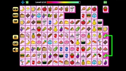 Emulate iPhone app Onet Connect Food using MyAndroid Emulate iPhone app Onet Connect Food using MyAndroid