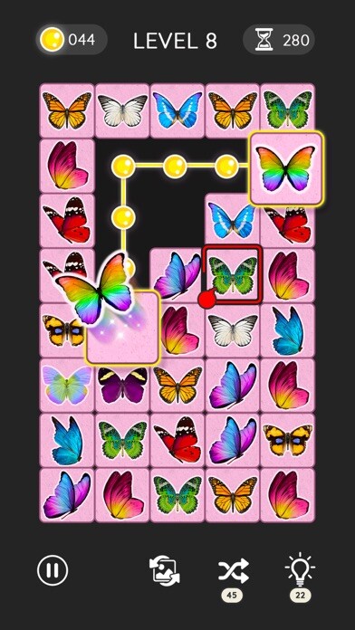 Emulate iPhone app Onet - Connect & Match Puzzle using MyAndroid