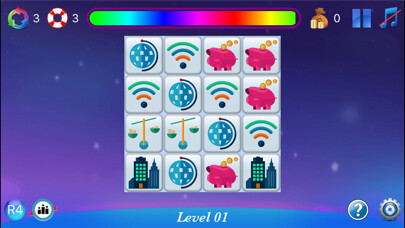 Emulate iPhone app Onet connect Office - Classic puzzle game using MyAndroid Emulate iPhone app Onet connect Office - Classic puzzle game using MyAndroid