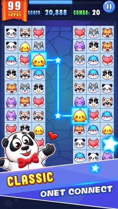 Emulate iPhone app Onet Connect - Pet link Puzzle using MyAndroid Emulate iPhone app Onet Connect - Pet link Puzzle using MyAndroid