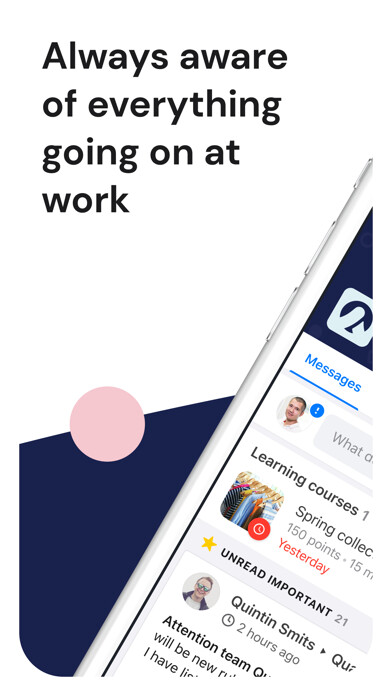 Emulate iPhone app Oneteam - Employee Platform using MyAndroid