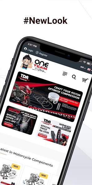 Emulate Android APK One Team Store