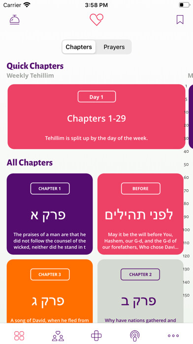 Emulate iPhone app One Tehillim using MyAndroid Emulate iPhone app One Tehillim using MyAndroid