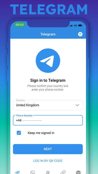 Emulate iPhone app One - Telegram & Messenger App using MyAndroid Emulate iPhone app One - Telegram & Messenger App using MyAndroid
