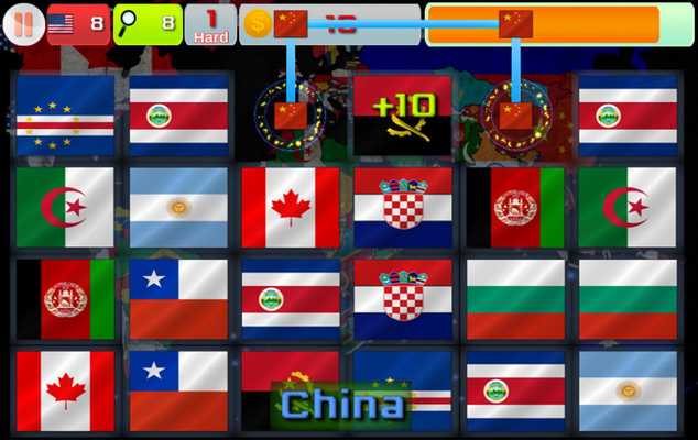 Emulate Android APK Onet Flags