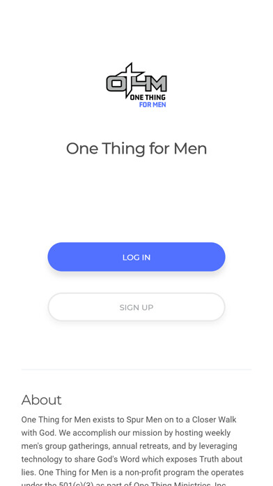 Emulate iPhone app One Thing for Men using MyAndroid Emulate iPhone app One Thing for Men using MyAndroid