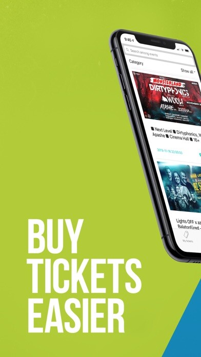 Emulate iPhone app OneTicket using MyAndroid