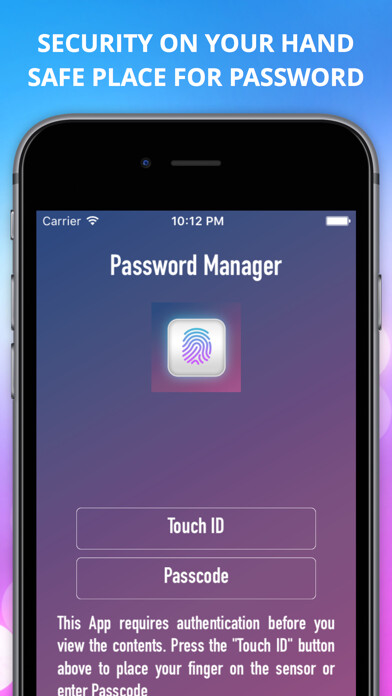Emulate iPhone app One Time Password - SSO Security for Website Login using MyAndroid