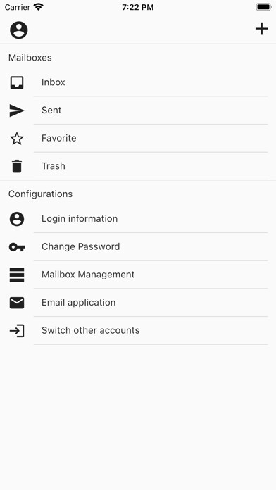 Emulate iPhone app One Times Email using MyAndroid