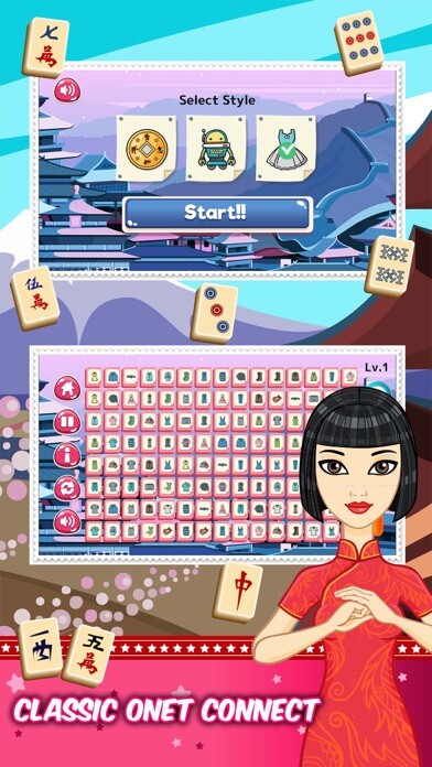 Emulate iPhone app Onet Line Connect - Classic Link Match 2 Puzzle using MyAndroid
