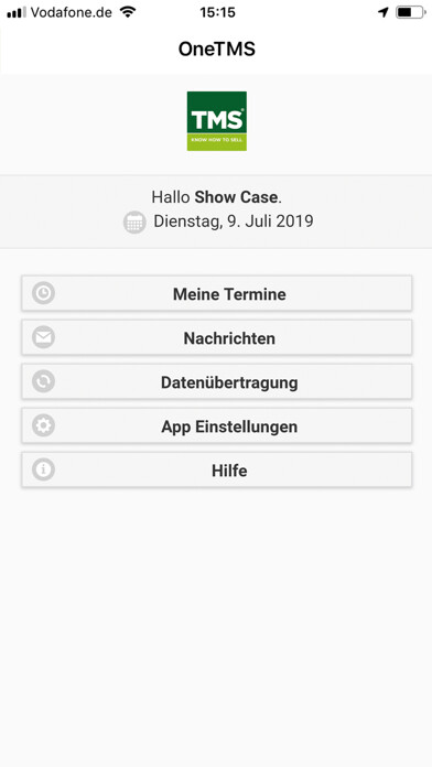 Emulate iPhone app One TMS using MyAndroid Emulate iPhone app One TMS using MyAndroid