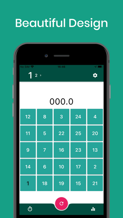 Emulate iPhone app One to 50 using MyAndroid