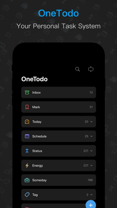 Emulate iPhone app OneTodo - Personal Task System using MyAndroid Emulate iPhone app OneTodo - Personal Task System using MyAndroid