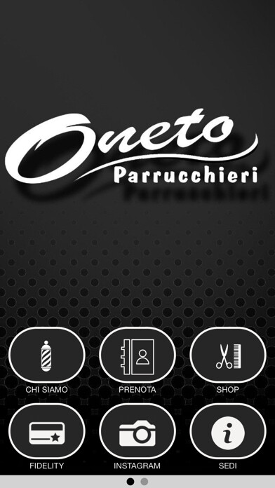 Emulate iPhone app Oneto Parrucchieri using MyAndroid Emulate iPhone app Oneto Parrucchieri using MyAndroid