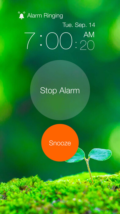 Emulate iPhone app One Touch Alarm Clock using MyAndroid Emulate iPhone app One Touch Alarm Clock using MyAndroid