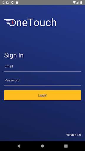Run android online APK OneTouch CRM from MyAndroid or emulate OneTouch CRM using MyAndroid Run android online APK OneTouch CRM from MyAndroid or emulate OneTouch CRM using MyAndroid