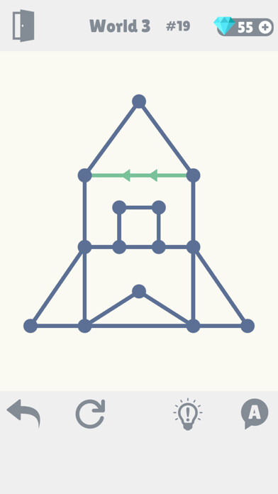 Emulate iPhone app One Touch Drawing - Connect Dots Puzzle using MyAndroid Emulate iPhone app One Touch Drawing - Connect Dots Puzzle using MyAndroid