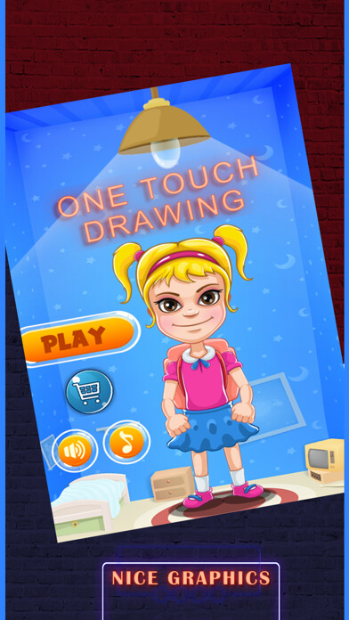 Emulate iPhone app One Touch Drawing glow 2 using MyAndroid Emulate iPhone app One Touch Drawing glow 2 using MyAndroid