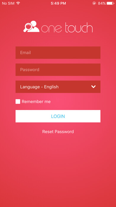 Emulate iPhone app OneTouch-LF using MyAndroid Emulate iPhone app OneTouch-LF using MyAndroid
