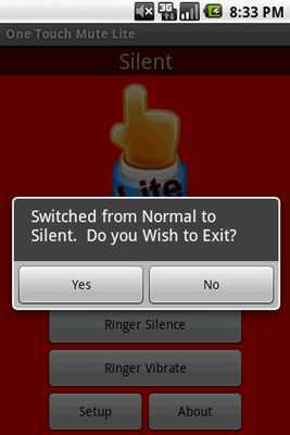 Emulate Android APK One Touch Mute Lite Emulate Android APK One Touch Mute Lite