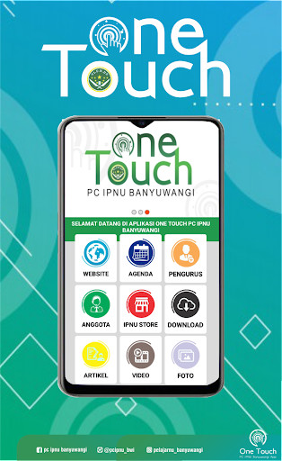 Run android online APK One Touch Pc IPNU Banyuwangi from MyAndroid or emulate One Touch Pc IPNU Banyuwangi using MyAndroid