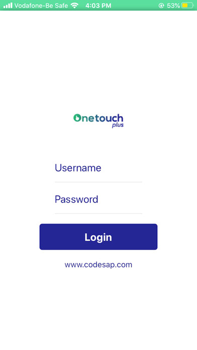 Emulate iPhone app Onetouch Plus using MyAndroid Emulate iPhone app Onetouch Plus using MyAndroid