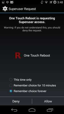 Emulate Android APK One Touch Reboot Emulate Android APK One Touch Reboot