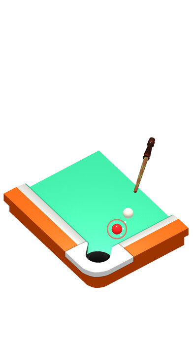 Emulate iPhone app One Touch Snooker using MyAndroid