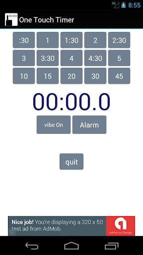 Run android online APK One Touch Timer from MyAndroid or emulate One Touch Timer using MyAndroid Run android online APK One Touch Timer from MyAndroid or emulate One Touch Timer using MyAndroid
