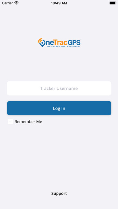Emulate iPhone app OneTracGPS Tracker using MyAndroid Emulate iPhone app OneTracGPS Tracker using MyAndroid