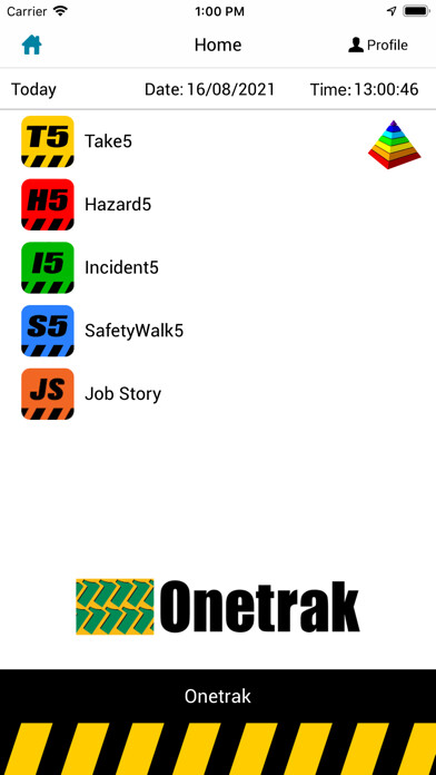 Emulate iPhone app OneTrak S5 using MyAndroid Emulate iPhone app OneTrak S5 using MyAndroid