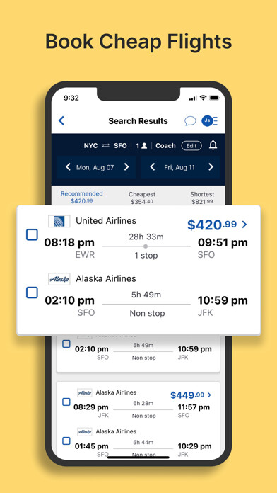 Emulate iPhone app OneTravel Flight & Hotel Deals using MyAndroid Emulate iPhone app OneTravel Flight & Hotel Deals using MyAndroid