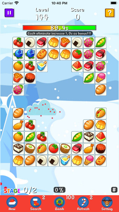 Emulate iPhone app Onet - Relax Puzzle using MyAndroid Emulate iPhone app Onet - Relax Puzzle using MyAndroid
