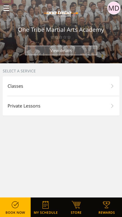 Emulate iPhone app One Tribe Martial Arts using MyAndroid Emulate iPhone app One Tribe Martial Arts using MyAndroid