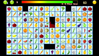 Emulate iPhone app Onet Vegetable using MyAndroid