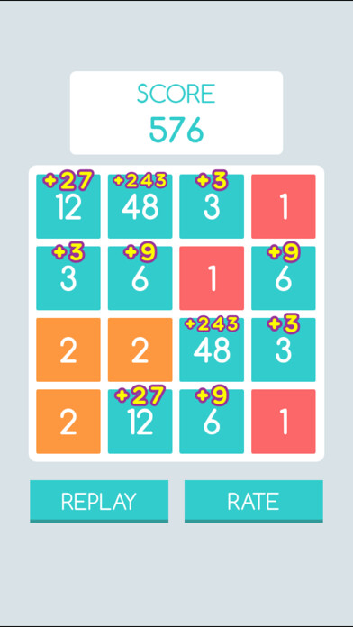 Emulate iPhone app One Two Three - 2048 & Threes using MyAndroid Emulate iPhone app One Two Three - 2048 & Threes using MyAndroid