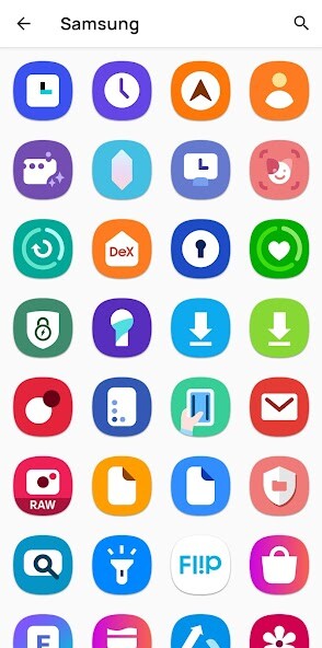 Run android online APK OneUI 4 Icon Pack PRO from MyAndroid or emulate OneUI 4 Icon Pack PRO using MyAndroid