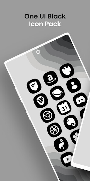 Run android online APK One UI 5 Black - Icon Pack from MyAndroid or emulate One UI 5 Black - Icon Pack using MyAndroid Run android online APK One UI 5 Black - Icon Pack from MyAndroid or emulate One UI 5 Black - Icon Pack using MyAndroid