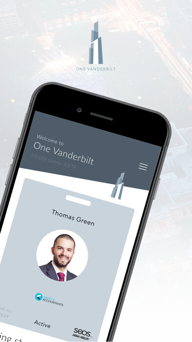Emulate iPhone app One Vanderbilt using MyAndroid