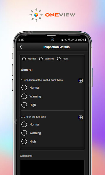 Emulate iPhone app OneView Equipment using MyAndroid