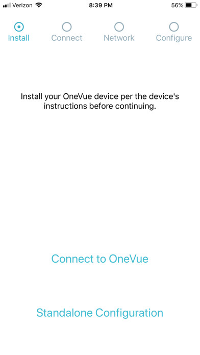 Run android online APK OneVue Device Configurator from MyAndroid or emulate OneVue Device Configurator using MyAndroid