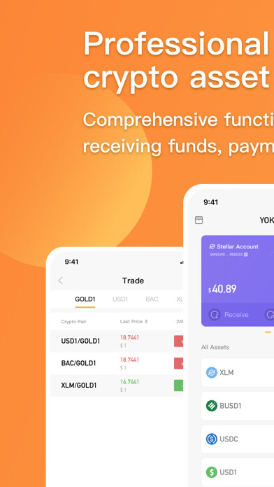 Emulate iPhone app OneWallet-DeFi Tool using MyAndroid
