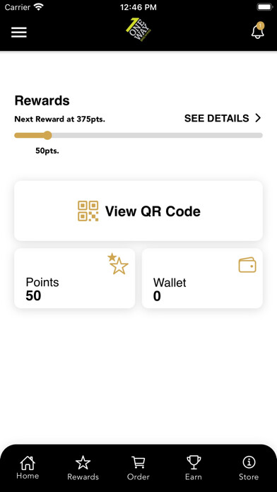 Emulate iPhone app One Way Brewing Rewards using MyAndroid Emulate iPhone app One Way Brewing Rewards using MyAndroid