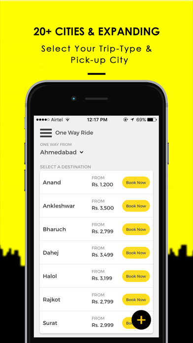 Run android online APK One Way Cab from MyAndroid or emulate One Way Cab using MyAndroid