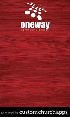 Emulate Android APK One Way Church